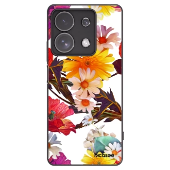 Picasee husă neagră din silicon pentru Xiaomi Redmi Note 13 Pro 4G - Meadow