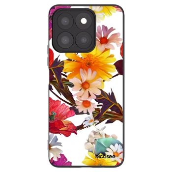 Picasee husă neagră din silicon pentru Honor X8b - Meadow