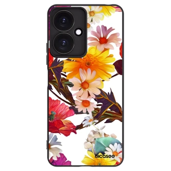 Picasee husă neagră din silicon pentru Xiaomi Redmi 13C 5G - Meadow