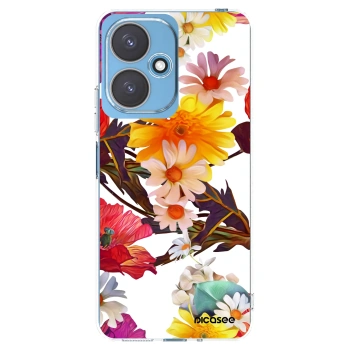 Picasee husă transparentă din silicon pentru Xiaomi Redmi 13C 5G - Meadow