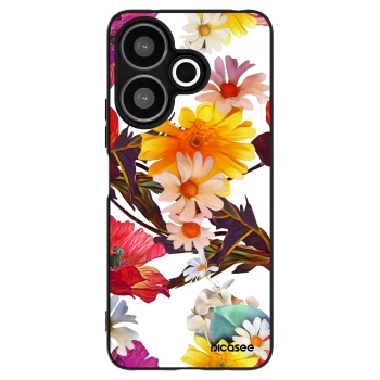 Picasee husă neagră din silicon pentru Xiaomi Redmi 13 4G - Meadow