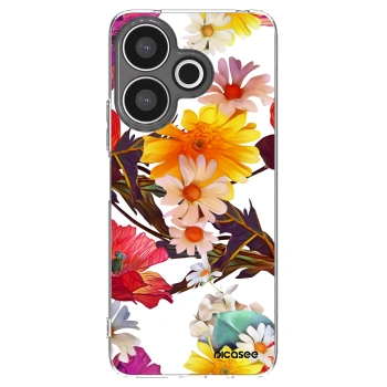 Picasee husă transparentă din silicon pentru Xiaomi Redmi 13 4G - Meadow