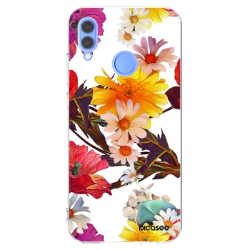 Picasee husă transparentă din silicon pentru Honor 10 Lite - Meadow