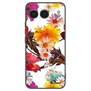 Picasee husă neagră din silicon pentru OnePlus Nord 4 - Meadow