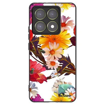 Picasee husă neagră din silicon pentru Xiaomi 14T - Meadow