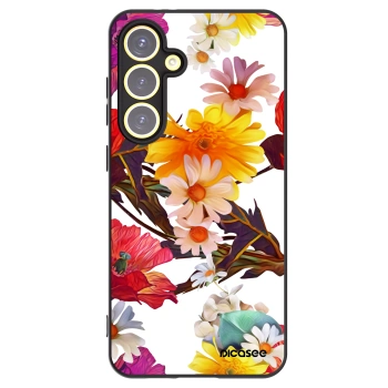 Picasee husă neagră din silicon pentru Samsung Galaxy S24 FE S721B - Meadow