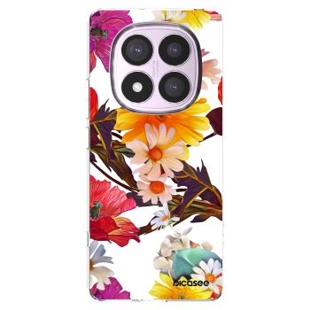 Picasee husă transparentă din silicon pentru Xiaomi Redmi Note 14 Pro 5G - Meadow