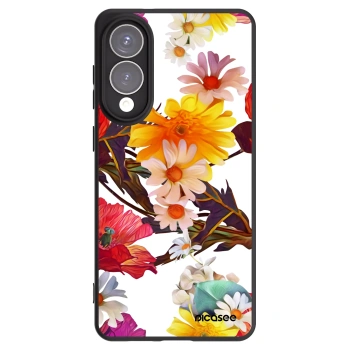 Picasee husă neagră din silicon pentru Samsung Galaxy S25 Edge 5G - Meadow