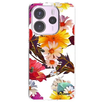 Picasee husă transparentă din silicon pentru Xiaomi Redmi Note 14 4G - Meadow