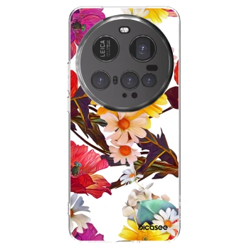 Picasee husă transparentă din silicon pentru Xiaomi 15 Ultra - Meadow