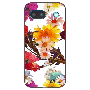 Picasee husă neagră din silicon pentru Google Pixel 8a - Meadow