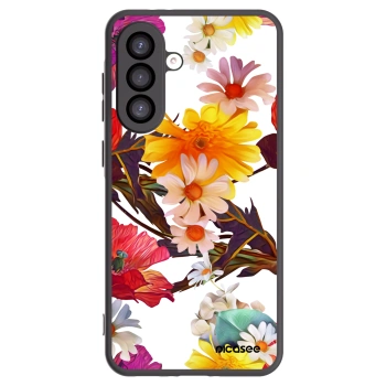 Picasee husă neagră din silicon pentru Samsung Galaxy A26 5G A266B - Meadow