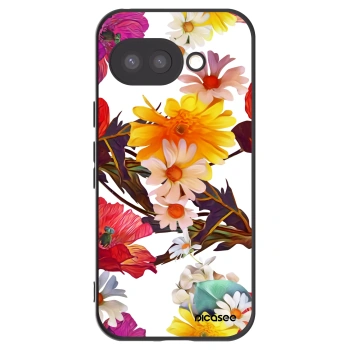 Picasee husă neagră din silicon pentru Google Pixel 9a - Meadow