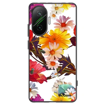Picasee husă neagră din silicon pentru Xiaomi Poco F7 Pro 5G - Meadow