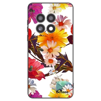 Picasee husă neagră din silicon pentru OnePlus 13 5G - Meadow