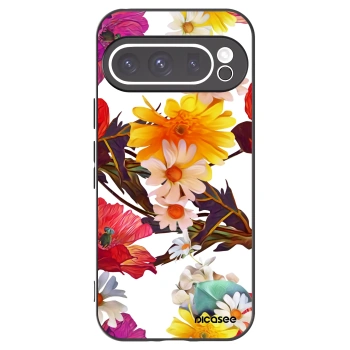 Picasee husă neagră din silicon pentru Google Pixel 9 Pro XL - Meadow