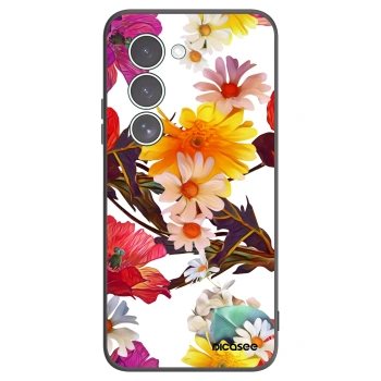 Picasee husă neagră din silicon pentru Xiaomi Redmi 15 5G - Meadow