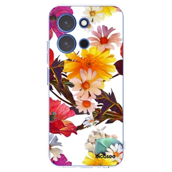 Picasee husă transparentă din silicon pentru Xiaomi Redmi 15C 4G - Meadow