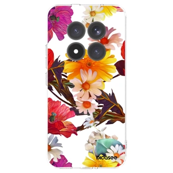 Picasee husă transparentă din silicon pentru Xiaomi Redmi Note 15 Pro+ - Meadow