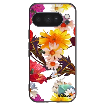 Picasee husă neagră din silicon pentru Google Pixel 10 Pro - Meadow