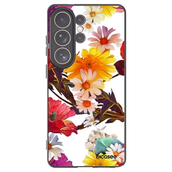 Picasee husă neagră din silicon pentru Samsung Galaxy S26 Ultra - Meadow