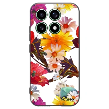 Picasee husă neagră din silicon pentru Xiaomi 17 - Meadow