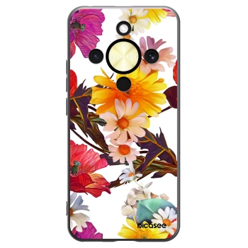 Picasee husă neagră din silicon pentru Honor Magic8 Lite 5G - Meadow