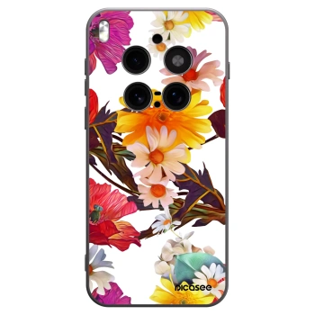 Picasee husă neagră din silicon pentru Vivo X300 Pro - Meadow
