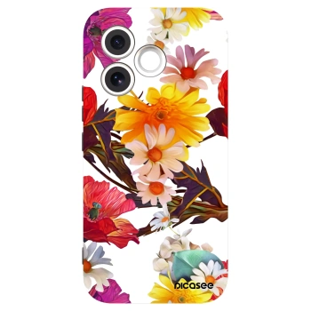 Picasee husă neagră din silicon pentru Honor 600 Lite - Meadow