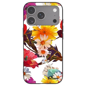 Picasee husă neagră din silicon pentru Apple iPhone 18 Pro - Meadow