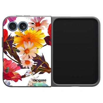 Picasee husă neagră din silicon pentru Apple iPhone Duo - Meadow