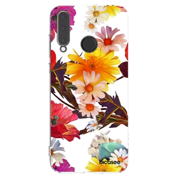 Picasee husă transparentă din silicon pentru Honor 20 Lite - Meadow