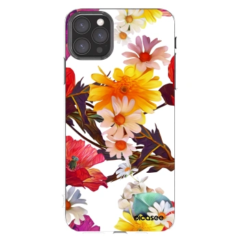 Picasee husă transparentă din silicon pentru Apple iPhone 11 Pro Max - Meadow