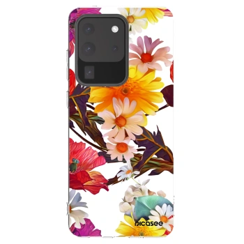 Picasee husă transparentă din silicon pentru Samsung Galaxy S20 Ultra 5G G988F - Meadow