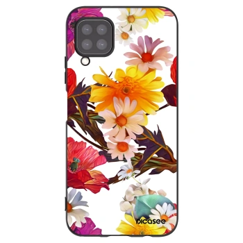 Picasee husă neagră din silicon pentru Huawei P40 Lite - Meadow