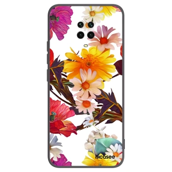 Picasee husă neagră din silicon pentru Xiaomi Redmi Note 9 Pro - Meadow