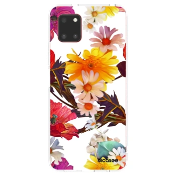 Picasee husă transparentă din silicon pentru Samsung Galaxy Note 10 Lite N770F - Meadow