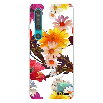 Picasee husă transparentă din silicon pentru Xiaomi Mi 10 - Meadow