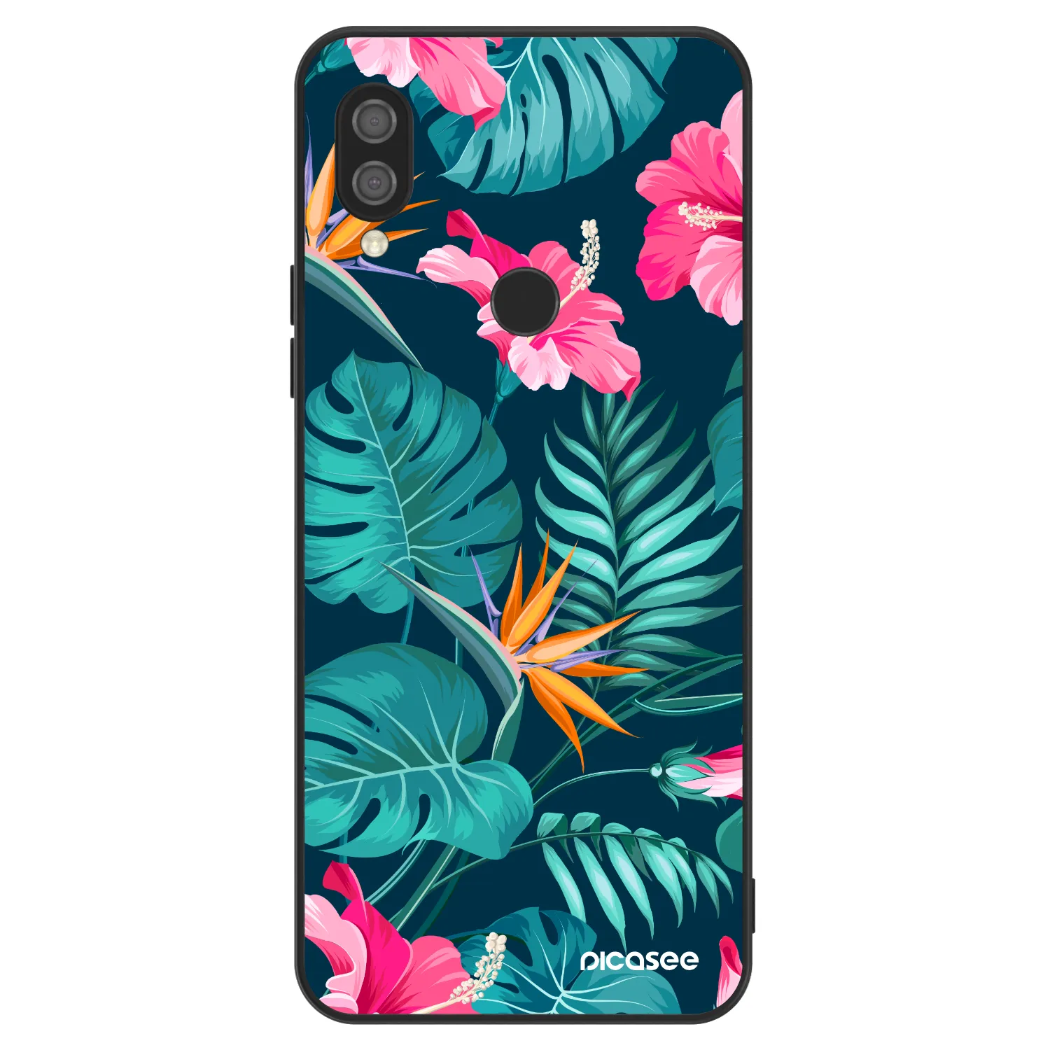 Picasee ULTIMATE CASE pentru Xiaomi Redmi 7 - Pink Monstera