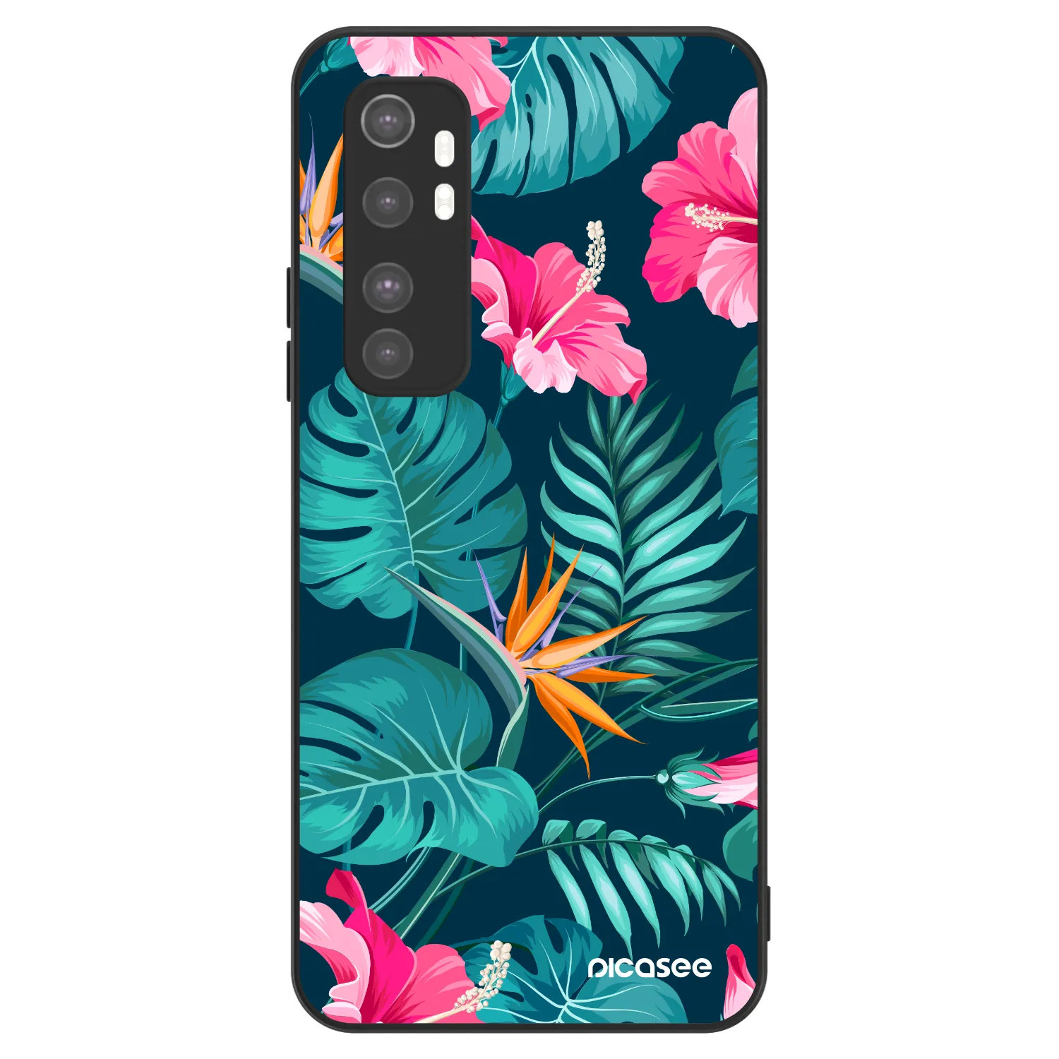 Picasee ULTIMATE CASE pentru Xiaomi Mi Note 10 Lite - Pink Monstera