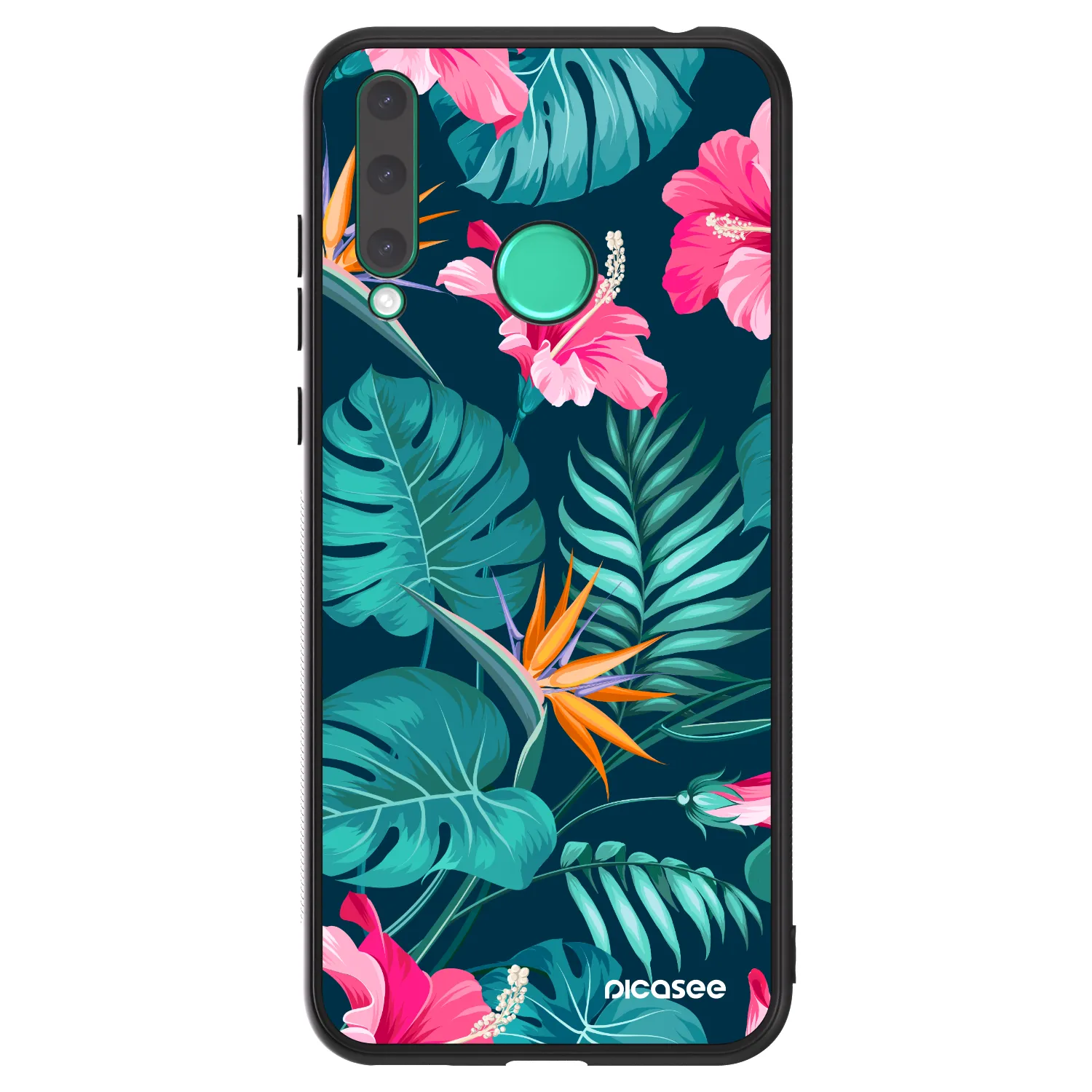 Picasee ULTIMATE CASE pentru Honor 20 Lite - Pink Monstera