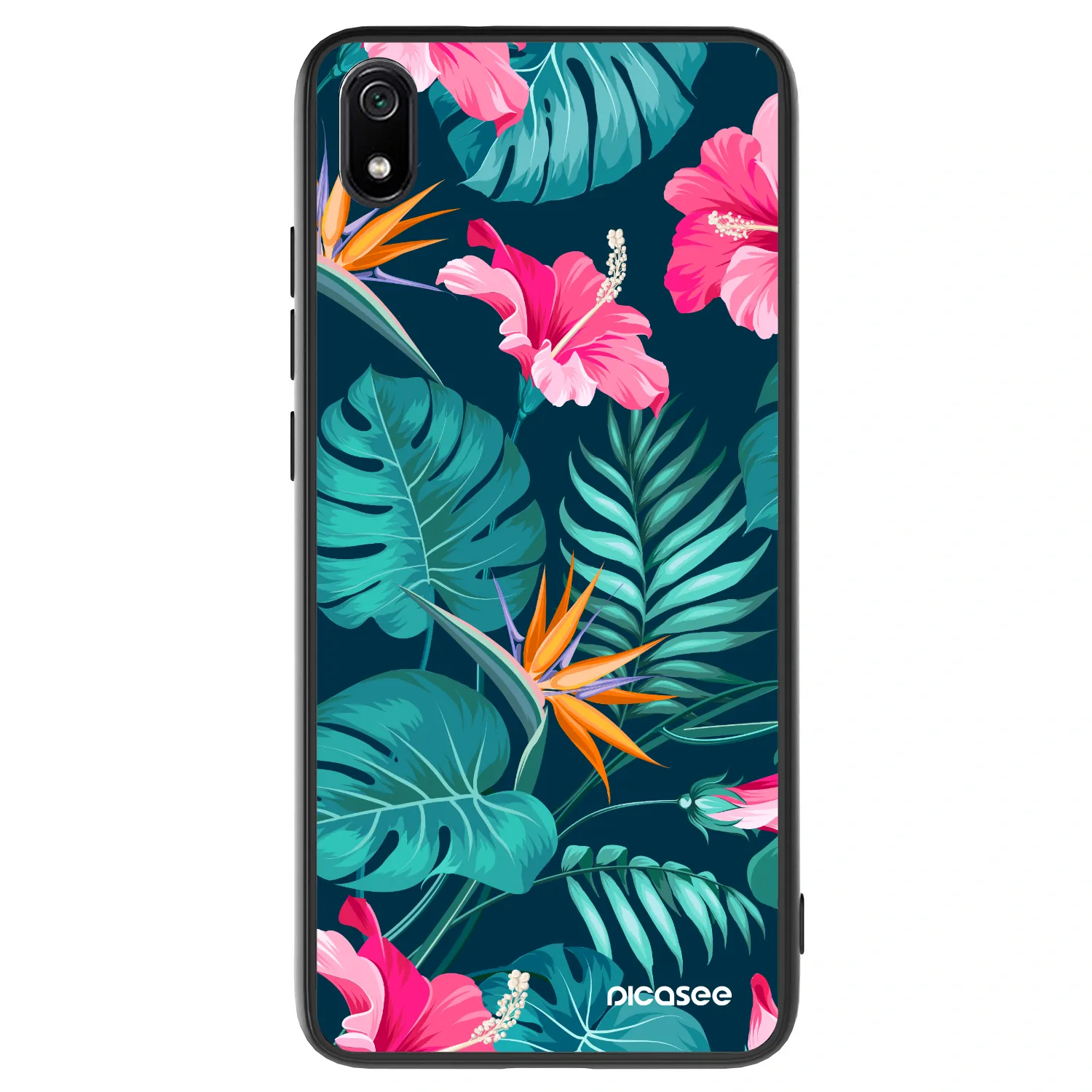 Picasee ULTIMATE CASE pentru Xiaomi Redmi 7A - Pink Monstera
