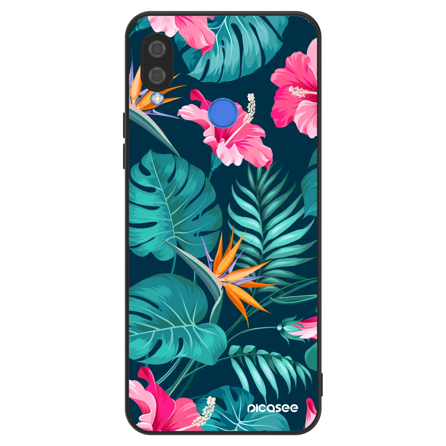 Picasee ULTIMATE CASE pentru Huawei Nova 3 - Pink Monstera
