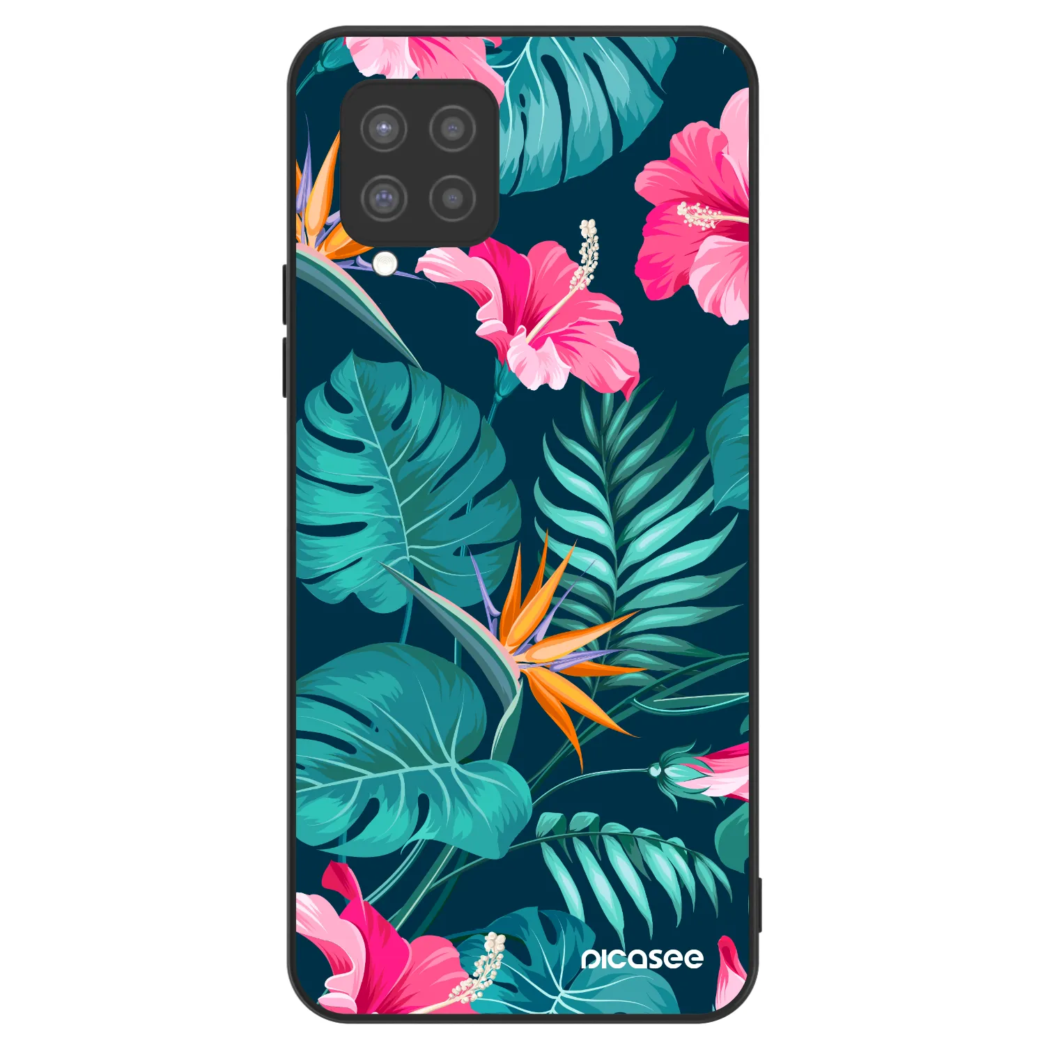 Picasee ULTIMATE CASE pentru Samsung Galaxy A42 A426B - Pink Monstera