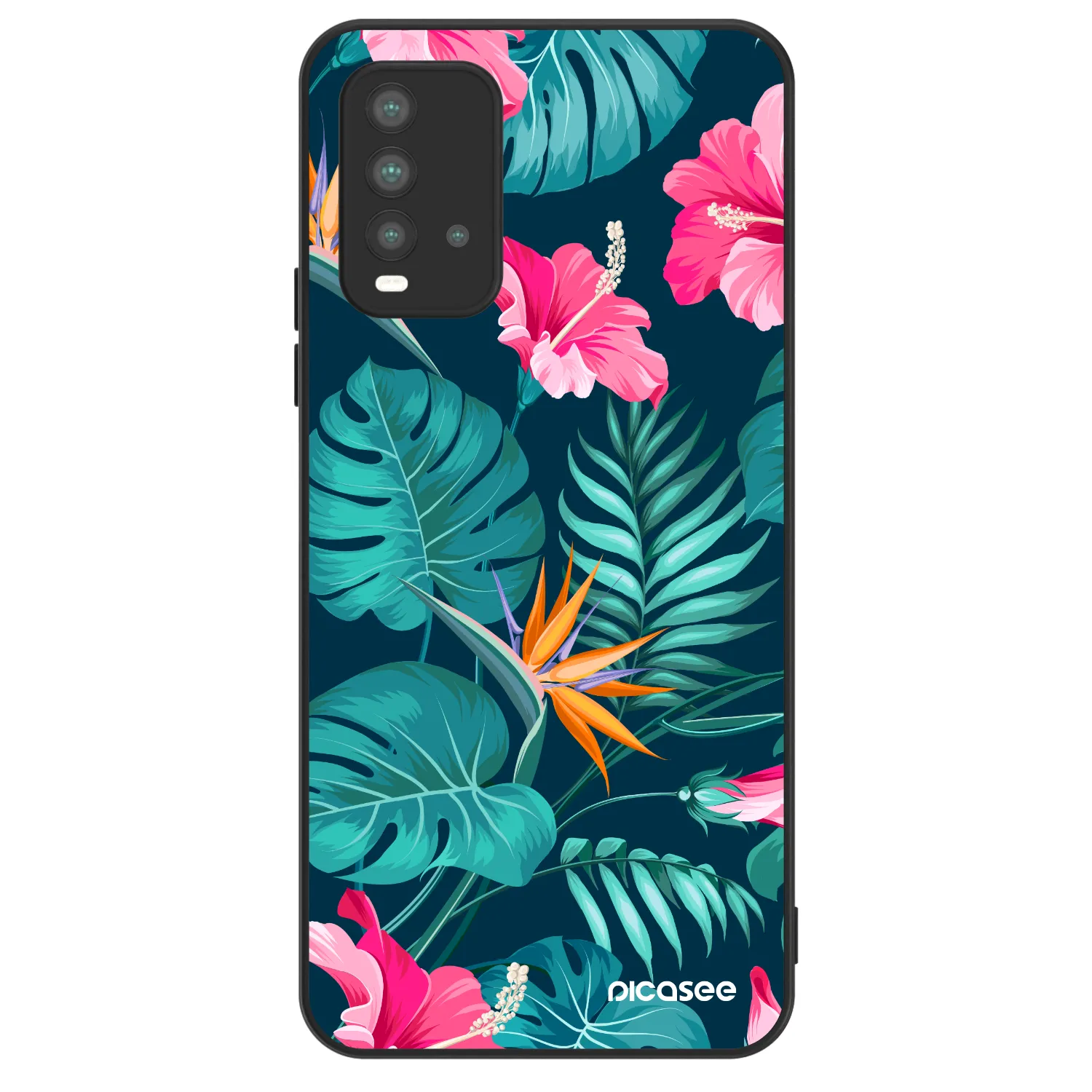 Picasee ULTIMATE CASE pentru Xiaomi Redmi 9T - Pink Monstera