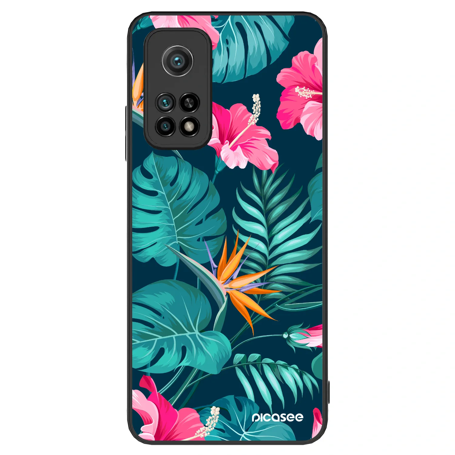 Picasee ULTIMATE CASE pentru Xiaomi Mi 10T - Pink Monstera