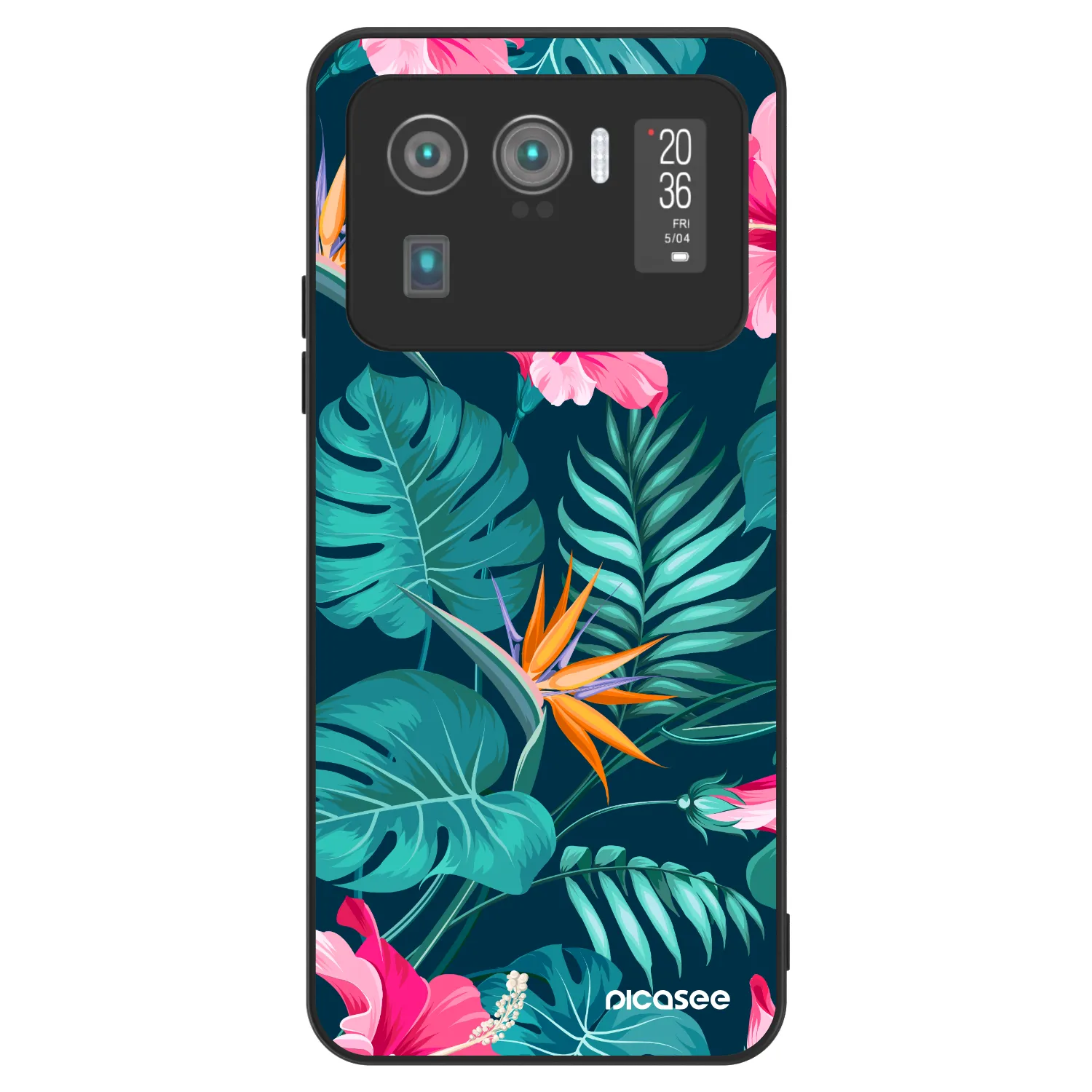 Picasee ULTIMATE CASE pentru Xiaomi Mi 11 Ultra - Pink Monstera