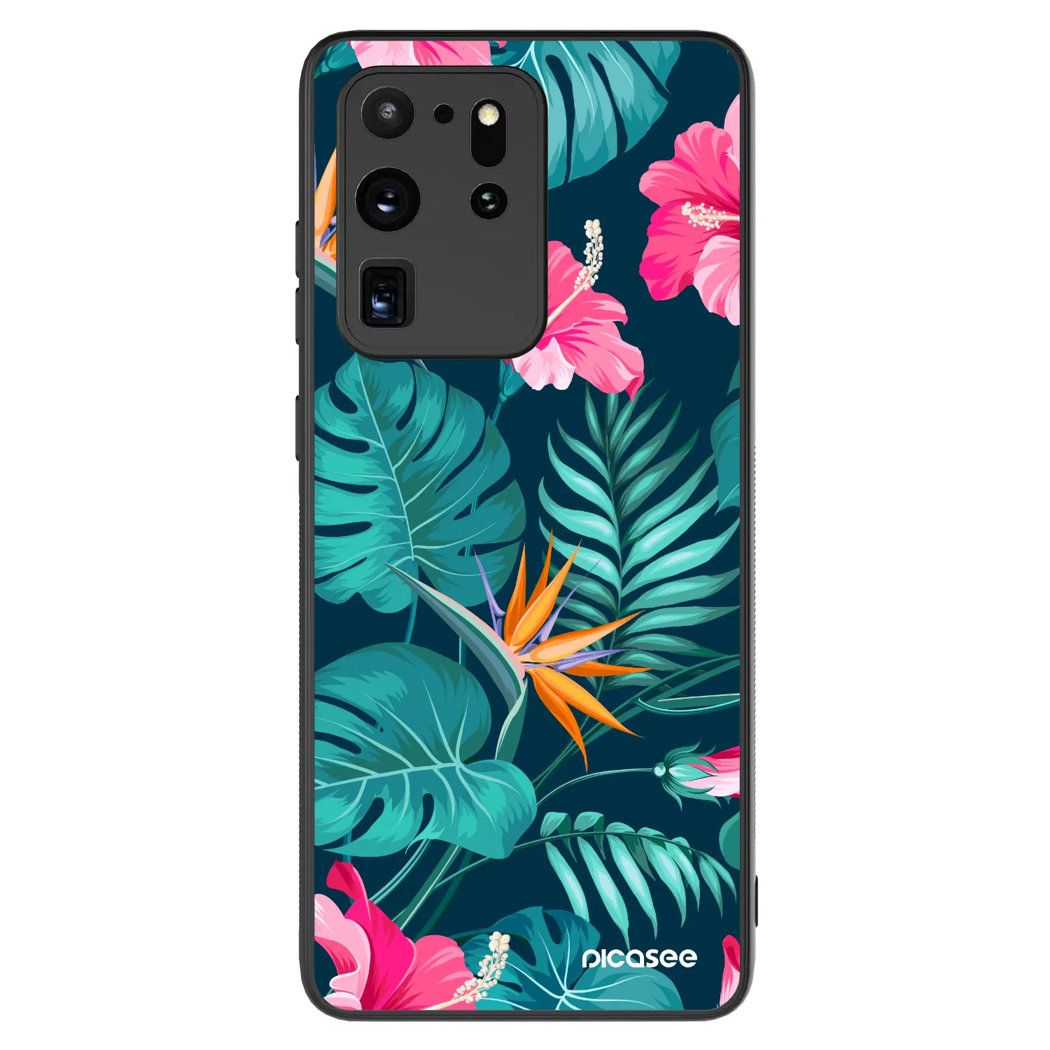Picasee ULTIMATE CASE pentru Samsung Galaxy S20 Ultra 5G G988F - Pink Monstera