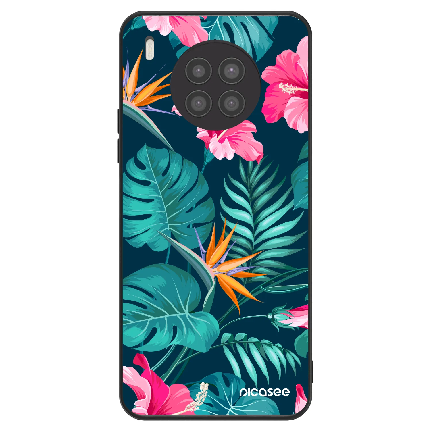 Picasee ULTIMATE CASE pentru Huawei Nova 8i - Pink Monstera