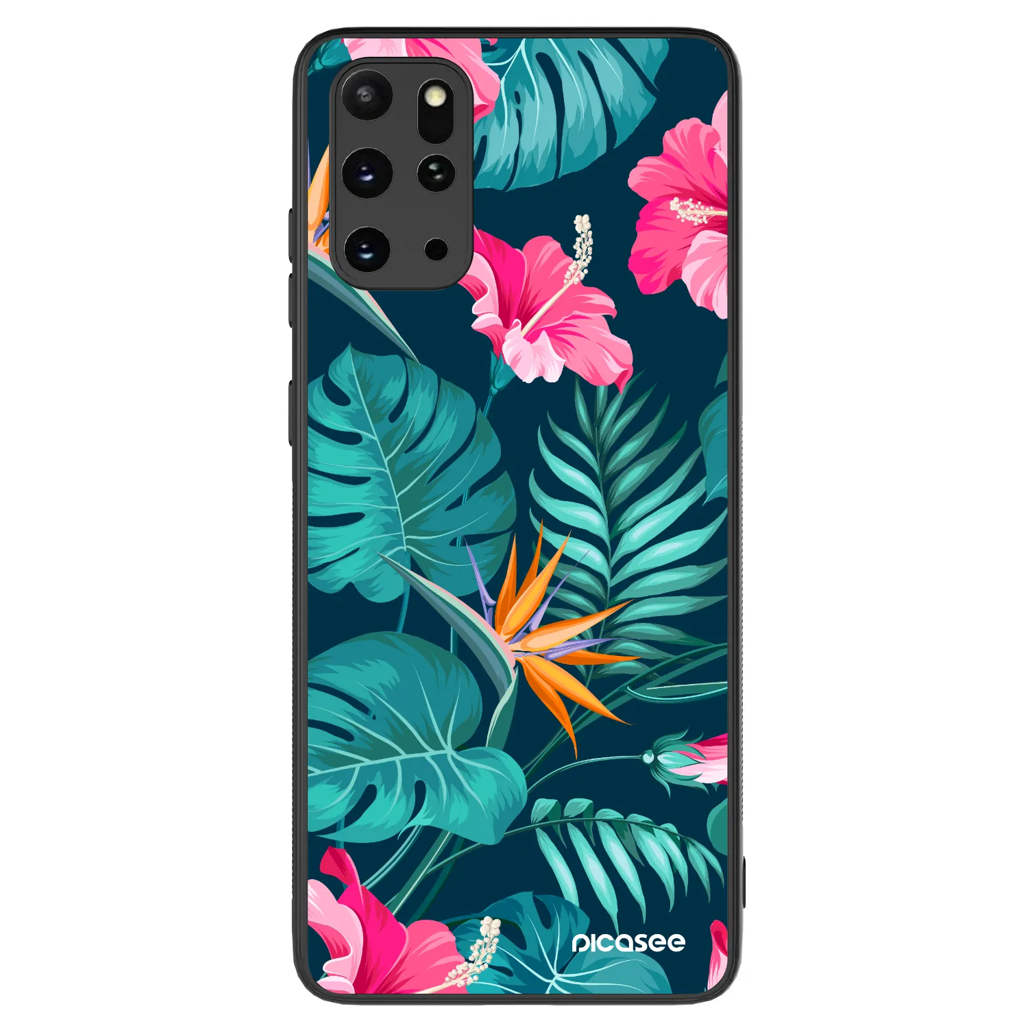 Picasee ULTIMATE CASE pentru Samsung Galaxy S20+ G985F - Pink Monstera